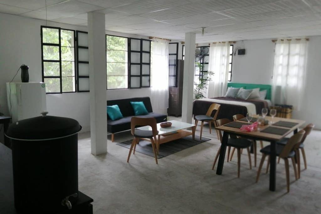 Apartamento Equipado Tipo Loft Apartamento El Remate Exterior foto