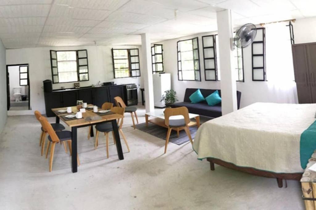 Apartamento Equipado Tipo Loft Apartamento El Remate Exterior foto